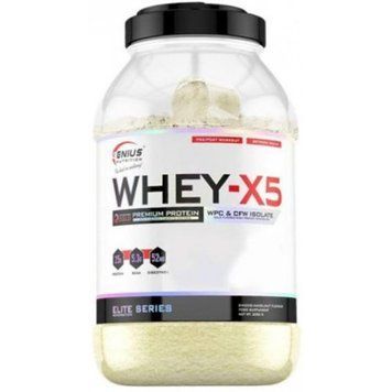 Genius Nutrition Whey-X5 900 g / 27 servings / Backed Apple 999045 фото