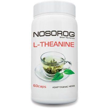 Амінокислота для спорту Nosorog Nutrition L-Theanine 60 capsules 786830 фото