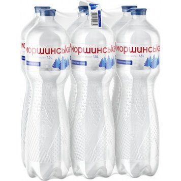 Вода Моршинська мінеральна природна столова сильногазована 6х1.5 л (DS48200170007346) 1090952 фото