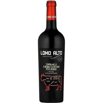 Вино Lomo Alto Tempranillo-Cabernet Sauvignon-Petit Verdot красное 0.75 л (WHS8436570000133) 818625 фото