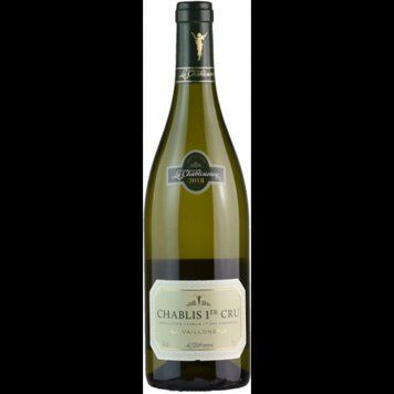 Вино LaChablisienne Chablis 1erCru Vaillons 2020 біле сухе 13% 0.75 л (VTS1607203) 1225381 фото