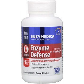 Enzymedica Enzyme Defense, 120 Capsules (ENZ-98140) 654689 фото