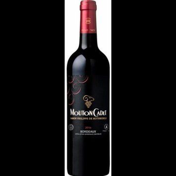 Вино Baron Philippe de Rothschild Mouton Cadet Rouge Kosher червоне сухе 13.5% 0.75 л (WHS3262151059758) 1214140 фото