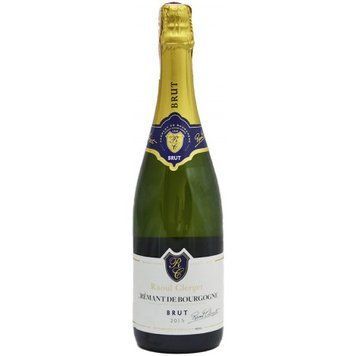Ігристе вино Raoul Clerget Cr&eacute;mant de Bourgogne Brut біле 0.75 л (WHS3120581440549) 816185 фото
