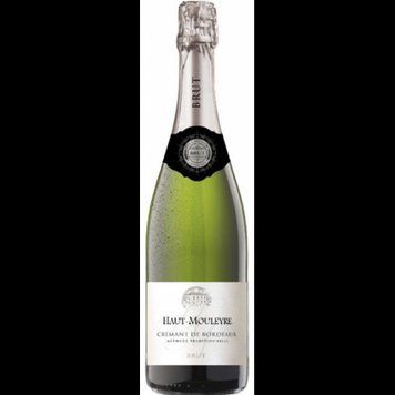 Ігристе вино Les Grands Hais-Mouleyre Chais de France Cremant de Bordeaux Brut біле брют 0.75 л (WHS3500610150852) 1251258 фото