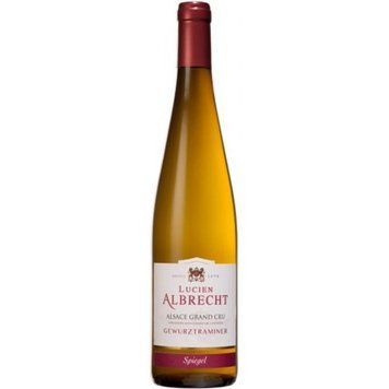 Вино Lucien Albrecht Gew&uuml;rztraminer Grand Cru Spiegel, белое полусладкое, 0.75л 13.5% (WHS3471959762450) 1214901 фото