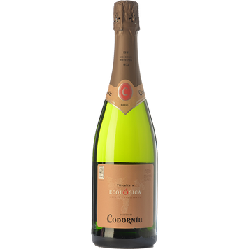 Шампанське Codorniu Cava Ecologica Eco Brut (0,75 л) (BW38838) 438499 фото