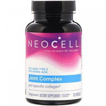 Neocell Collagen Joint Complex Containing HA Type 2 120 Caps Колагеновий комплекс для суглобів з гіалуроновою кислотою, тип 2 534422 фото