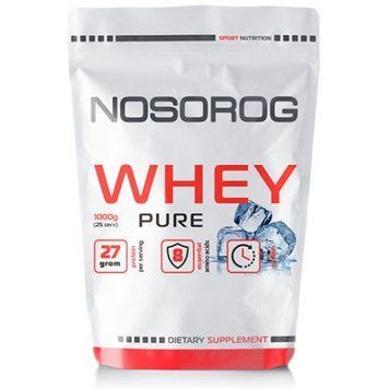 Nosorog Nutrition Whey 1000 g /25 servings/ Pure 783259 фото
