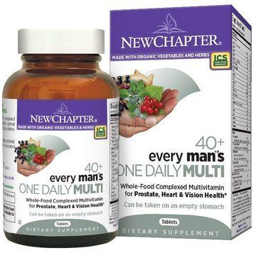 New Chapter 40+ Every Man's One Daily Multi 24 Tabs Мультивітамінний комплекс для чоловіків 40+ 551844 фото