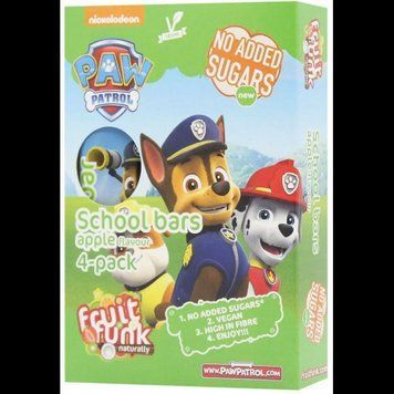 Батончик Fruit Funk Paw Patrol Яблучний 4х20 г (8719189354478) 1206599 фото