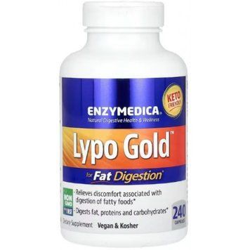 Enzymedica Lypo Gold Ферменти для травлення жирів 240 капсул 1322783 фото