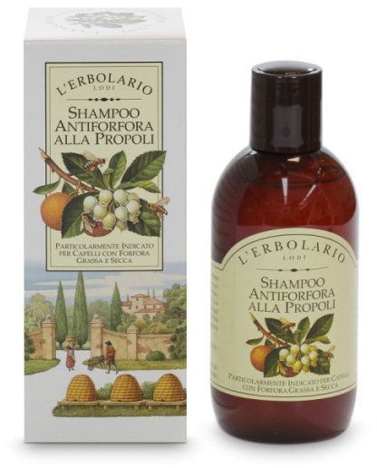 L'Erbolario Shampoo Antiforfora Alla Propoli Шампунь 200 ml 886417 фото