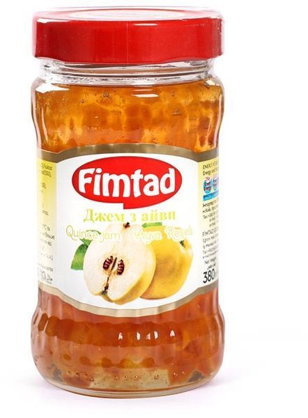Джем Fimtad Айвовый 380 г (8681957370235) 1051836 фото Джем Fimtad Айвовый 380 г (8681957370235) 1051836 фото