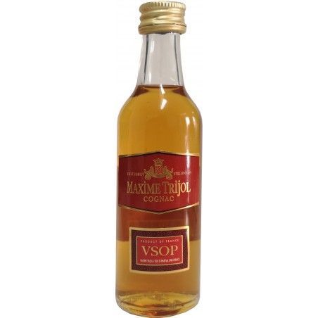 Коньяк MAXIME TRIJOL cognac VSОР 0.05л 40% (MAR3544680001980) 878109 фото