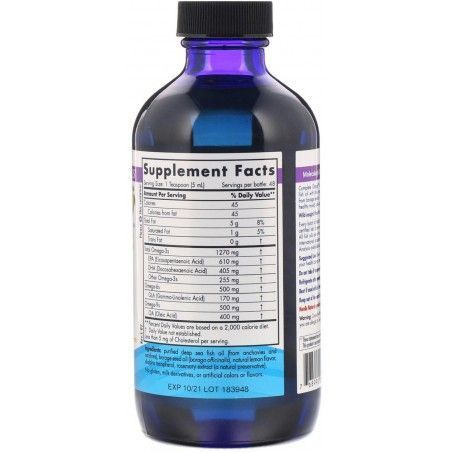 Nordic Naturals Nordic Gla 4 fl oz (119 ml) Масло огуречника 550741 фото