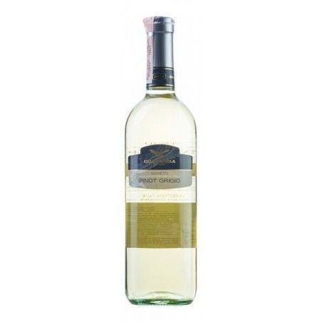Вино Campagnola Pinot Grigio Venezie белое сухое 0.75л (VTS2523210) 741146 фото