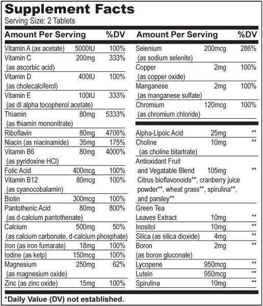 BioTechUSA Multivitamin for Women 60 tabs 382762 фото