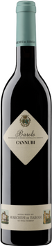 Вино Marchesi di Barolo Barolo DOCG Cannubi 2016 червоне сухе 14% 0.75 л (VTS2230161) 1225346 фото