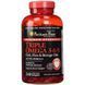 Puritan's Pride Maximum Strength Triple Omega 3-6-9 Fish, Flax & Borage Oils 240 caps 384192 фото 1
