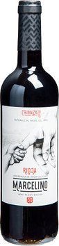 Вино Rioja Marcelino CRIANZA 2016 0.75л, червоне сухе (PLK8437005411203) 764405 фото