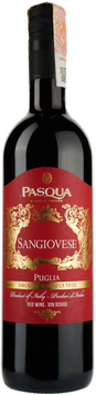 Вино Pasqua Sangiovese di Puglia червоне сухе 12% 0.75 л (WNF8007880313109) 1218172 фото