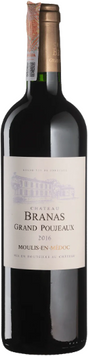 Вино Chateau Branas Grand Poujeaux 2016 красное сухое 0.75 л (BW96602) 1246733 фото