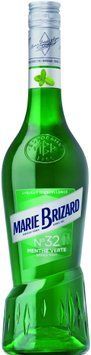 Ликер Marie Brizard Menthe Verte (Green Mint), 0.7л 25% (BDA1LK-LMB070-010) 1174888 фото