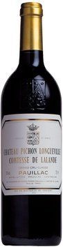 Вино Chateau Pichon Longueville Comtessе de lalande 2009 червоне сухе 0.75 л (FSH_3519340090215) 1399747 фото