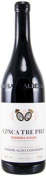 Вино Aldo Conterno Barbera d&acute;Alba Conca Tre Pile 2020 червоне сухе 0.75 л (BWR9163) 1248960 фото
