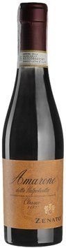Вино Zenato Amarone della Valpolicella Classico 2017 червоне сухе 0.375л (BWW3253) 1080830 фото