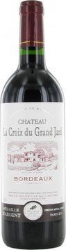 Вино GVG Chateau La Croix du Grand Jard, червоне сухе, 0.75л (WNF3429671643939) 831740 фото