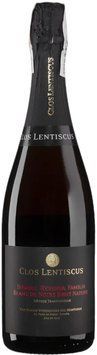 Ігристе Clos Lentiscus Blanc de Noirs Brut Nature 2017 non-dose біле 0.75л (BWQ3084) 1083078 фото