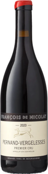 Вино Francois de Nicolay Pernand Vergelesses 1er Cru 2020 червоне сухе 0.75 л (BWR6131) 1233871 фото