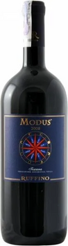 Вино Ruffino Modus 2019 червоне сухе 1.5 л (BWR2773) 1234568 фото